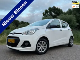 Hyundai I10 1.0i i-Motion | Climate Control | Nieuwe Koppeling! | 2e Eigenaar | AUX/USB/12V | Origin