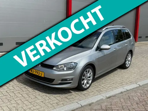 Volkswagen Golf Variant 1.6 TDI Connected Series DSG automaat