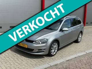 Volkswagen Golf Variant 1.6 TDI Connected Series DSG automaat