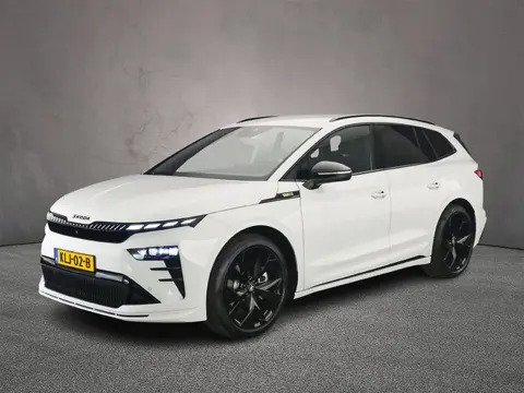 Skoda Enyaq 85X RS 340pk Automaat Trekhaak, Adaptive cruise control, LED matrix koplampen, Achteruit