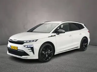 Skoda Enyaq 85X RS 340pk Automaat Trekhaak, Adaptive cruise control, LED matrix koplampen, Achteruit
