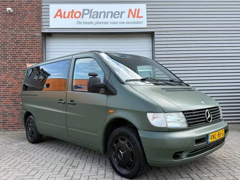 Mercedes-Benz Vito 113 Benzine! Btw Vrij! Schuifdeur! 3-Zits!