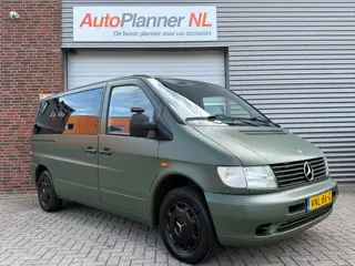 Mercedes-Benz Vito 113 Benzine! Btw Vrij! Schuifdeur! 3-Zits!