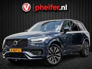 Volvo XC90 2.0 T8 Recharge AWD Plus Dark Facelift model/ Lederen int./ Stuur+stoelverwarming/ Harman