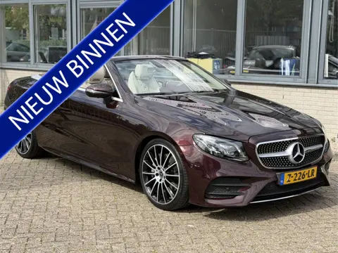 Mercedes-Benz E-Klasse Cabrio 300 Premium Plus - AMG line