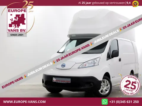 Nissan E-NV200 L2H2 Optima 40 kWh 100% Elektrisch Snellader WLTP 200km SOH 91% 08-2021