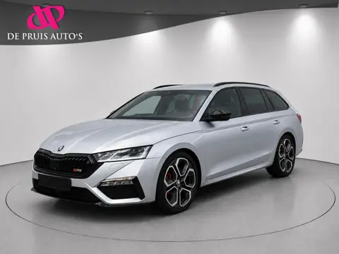 Skoda Octavia Combi 2.0 TSI RS keyless entry Pano Head Up Elk Stoel vertsteling met Memory  19 Inch