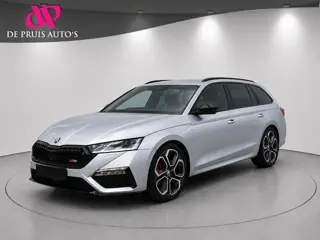 Skoda Octavia Combi 2.0 TSI iV RS keyless entry Pano Head Up Elk Stoel vertsteling met Memory  19 In