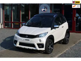 Aixam Brommobiel e Crossover Premium CAMERA PDC WEBASTO STANDKACHEL SLECHTS 2898 KM