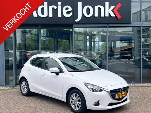 Mazda 2 1.5 Skyactiv-G Dynamic NAVIGATIE | PARKEERSENSOREN | AIRCONDITIONING | CRUISE CONTROLE | NED