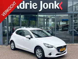Mazda 2 1.5 Skyactiv-G Dynamic NAVIGATIE | PARKEERSENSOREN | AIRCONDITIONING | CRUISE CONTROLE | NED