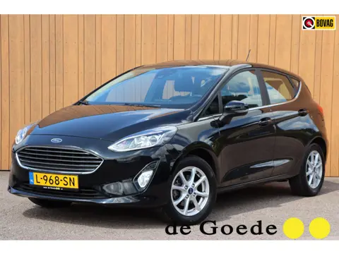 Ford Fiesta 1.0 EcoBoost Titanium org.NL stuur+raam+stoelverw. pdc