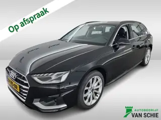 Audi A4 Avant 40 TFSI Advanced Edition 1e-Eig. & Dealer-Onderh. BOVAG-Garantie. NL-Auto.