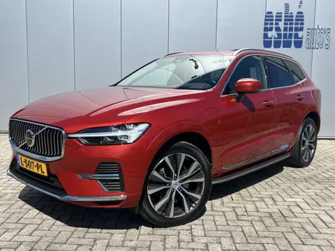 Volvo XC60 2.0 T6 Recharge AWD Inscription Exclusive NL Auto Trekhaak Panoramadak Head Up Display Vo