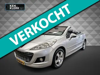 Peugeot 207 CC 1.6 VTi Cabriolet Verkocht!