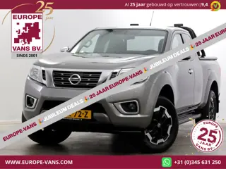 Nissan Navara 2.3 dCi 164pk N-Connecta King Cab 4x4 Camera/Navi/Trekhaak 3500kg 08-2020