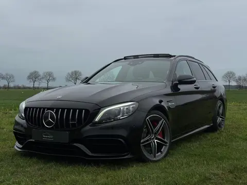 Mercedes-Benz C-Klasse AMG 63 S Premium Plus Pack |PANO|BURMESTER|SP. UITLAAT|MEMORY|TRACK PACE| 173