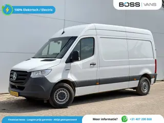 Mercedes-Benz eSprinter 312 55kWh L2H2 Elektrisch 145km WLTP 95% (SOH) 80kw Snelladen Climate Contro