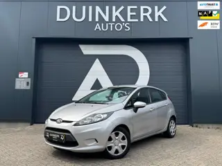 Ford Fiesta 1.25 Limited | Airco | Radio/cd speler | Elektrische ramen | NAP