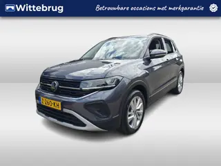 Volkswagen T-Cross 1.0 TSI Life Edition Achteruitrijcamera / App-Connect / Voorstoelen verwarmbaar