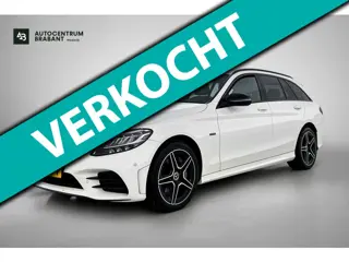 Mercedes-Benz C-klasse Estate 300 e AMG Line(Dealer OnderH, Camera, Dodehoek, StoelV, Carplay, Parke