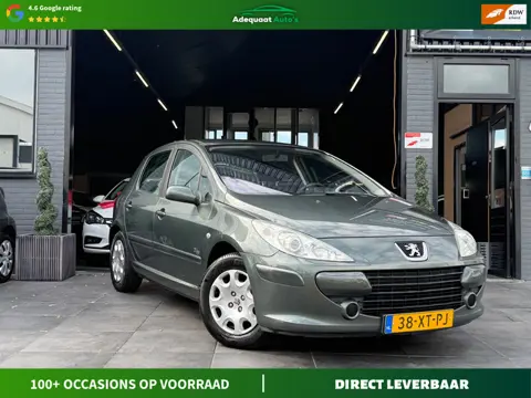 Peugeot 307 1.6-16V D.Sign|Airco|Cruise|Trekhaak|2e Eig|NAP