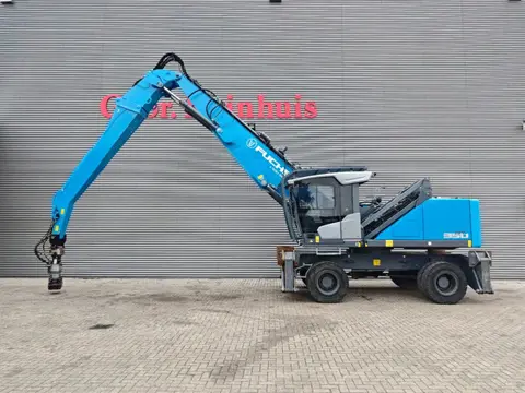 Fuchs MHL 350 S5 FQC Oil Quick Coupler (bj 2021)