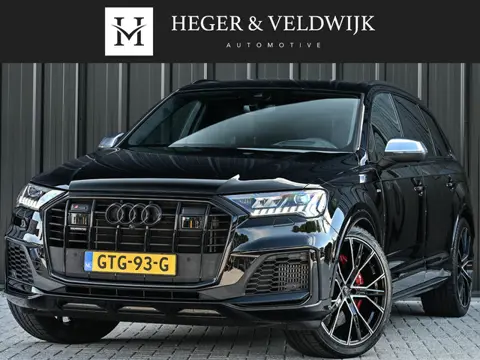 Audi Q7 55 TFSI e quattro Pro Line Advanced | Luchtvering | 360 Camera | HUD | Bose | Memory Seats |