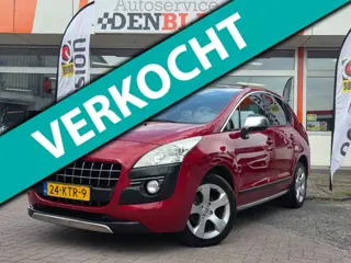Peugeot 3008 1.6 VTi GT BJ.2010 / Panodak / Navi / Head-up / Cruise / Pdc / 17"Lmv / Trekhaak !!