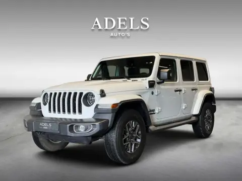 Jeep Wrangler Unlimited 4xe 380 80th Anniversary Trekhaak Nieuwstaat!