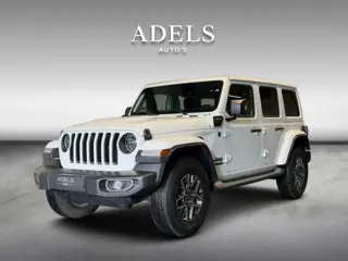 Jeep Wrangler Unlimited 4xe 380 80th Anniversary Trekhaak Nieuwstaat!