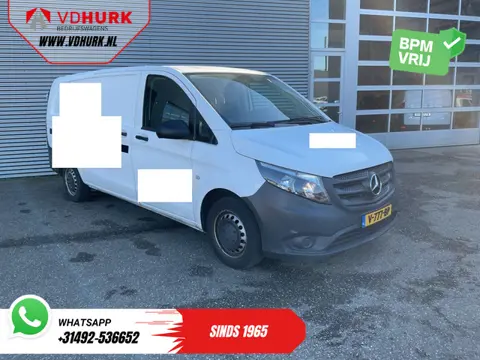 Mercedes-Benz Vito 111 CDI L3 EXPORT ENGINE BROKE NL Auto/ Airco/ Navi/ Cruise/ Trekhaak