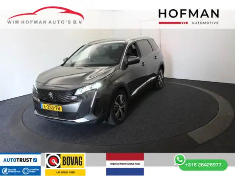 Peugeot 5008 1.2 PureTech Blue Lease Allure 7P Camera Virtual Trekhaak Distributieriem vervangen