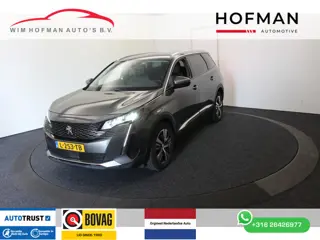 Peugeot 5008 1.2 PureTech Blue Lease Allure 7P Camera Virtual Trekhaak Distributieriem vervangen