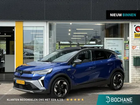 Renault Captur 1.6 E-Tech full hybrid 145 esprit Alpine | Elektrisch glazen schuif-/kanteldak | Pack