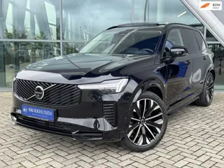 Volvo XC90 2.0 T8 Plug-in hybrid AWD Ultra Dark 455pk Luchtvering / Trekhaak / Massage Stoelen
