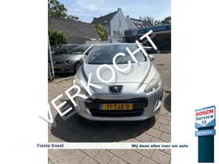 Peugeot 308 CC 1.6 THP Feline Airco, Lederenbekleding, cruise controle