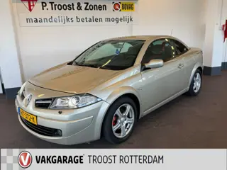 Renault Mégane Coupé-Cabriolet 2.0-16V Tech Line/ Cruise Control/ Climate Control/ Stoelverwarming/ 
