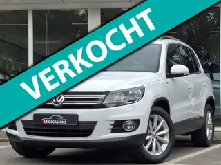 Volkswagen Tiguan 1.4 TSI Sport en Style Cruise/Navi/Bluetooth/Camera