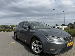 SEAT Leon ST 1.6 TDI Half-Leer|6Bak|Sensoren|Clima