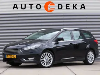 Ford Focus Wagon 1.5 TDCI Titanium Edition *Dealeronderh.*Navigatie*