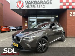 Mazda CX-3 2.0 SkyActiv-G 120 GT-M // HEAD-UP DISPLAY // CAMERA // NAVI // CLIMA // STOELVERWARMING 