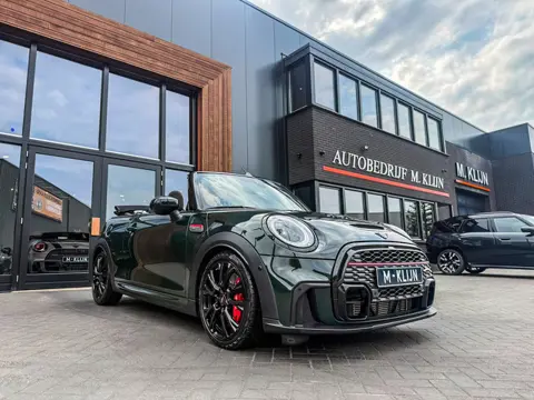 MINI Cabrio 2.0 John Cooper Works JCW Pack F1 aut 231pk Blackline/Alle opties/Btw
