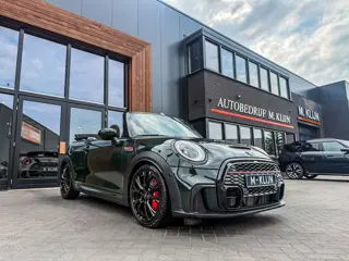 MINI Cabrio 2.0 John Cooper Works JCW Pack F1 aut 231pk Blackline/Alle opties/Btw