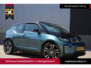 BMW i3 Executive 120Ah 42 kWh Blue Ridge/ Leder/Schuifdak/ Carplay