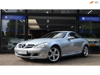 Mercedes-Benz SLK-klasse 200 K. 163pk|Leder|memory|Prins LPG|Navi|Cruise|Vol!