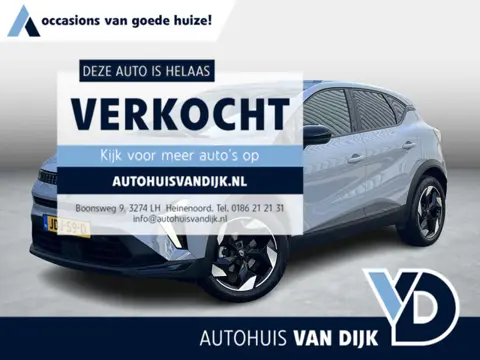 Renault Captur 1.3 mild hybrid 160 techno | Navi/Clima/Adapt.Cruise/Camera/18"/Stoel+Stuurverw./Sfee