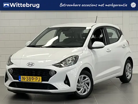 Hyundai i10 1.0 Comfort 5-zits AUTOMAAT! | APPLE / ANDROID NAVIGATIE | AIRCO | LEUKE ZUINIGE AUTO!