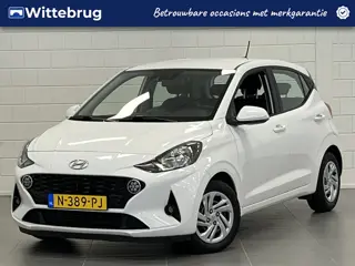 Hyundai i10 1.0 Comfort 5-zits AUTOMAAT! | APPLE / ANDROID NAVIGATIE | AIRCO | LEUKE ZUINIGE AUTO!