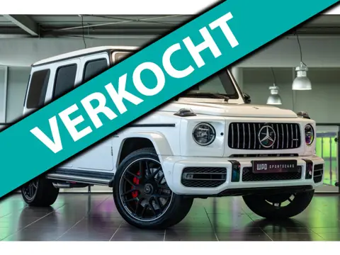 Mercedes-Benz G-klasse G63 AMG Edition 1